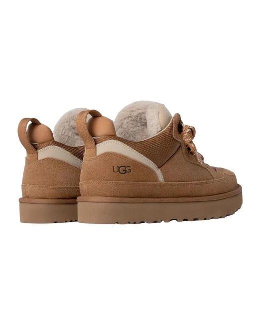 Ugg Lowmel Sneakers Chestnut in Brown für Herren
