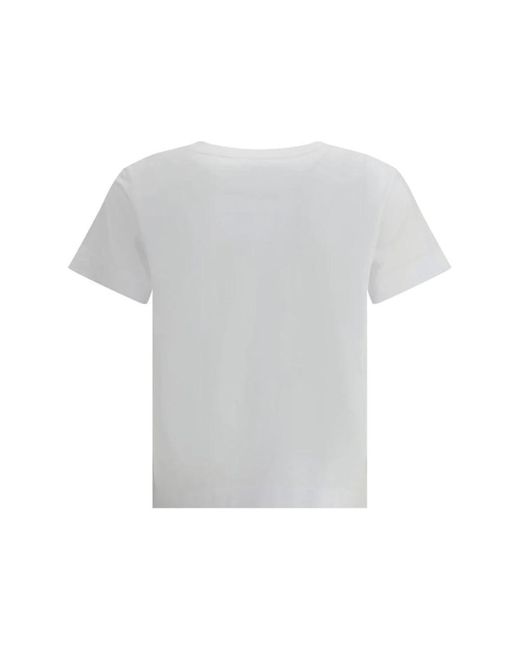 Givenchy White T-Shirts