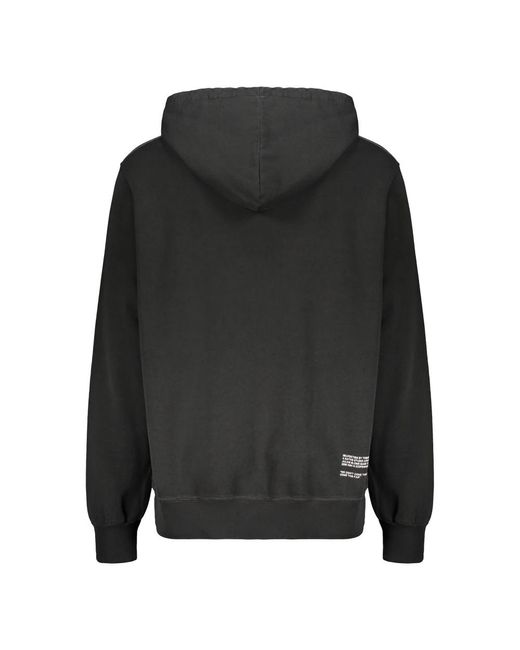 ISO.POETISM Black Hoodies for men