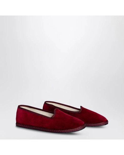 Vibi Venezia Red Loafers for men