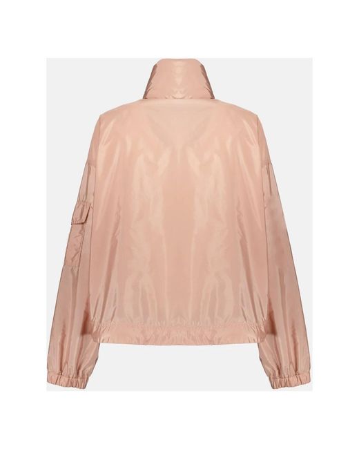 Light Jackets Moncler en coloris Pink