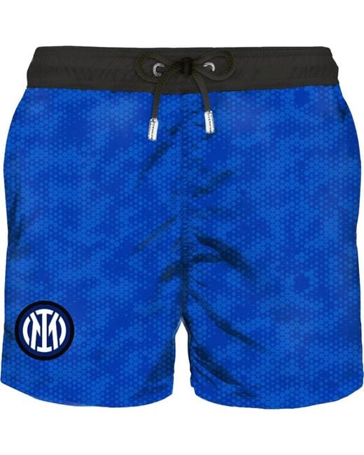 Mc2 Saint Barth Blue Beachwear for men