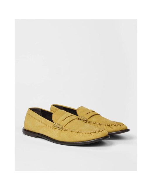 Paul Smith Yellow Loafers for men