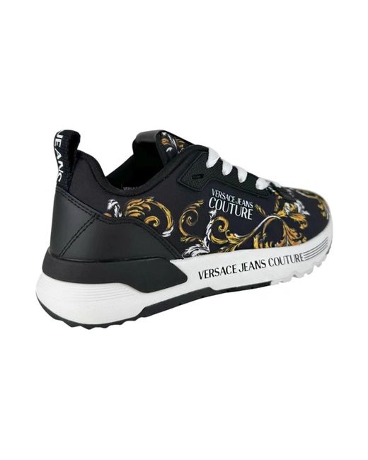 Versace Jeans Couture Blue Sneakers