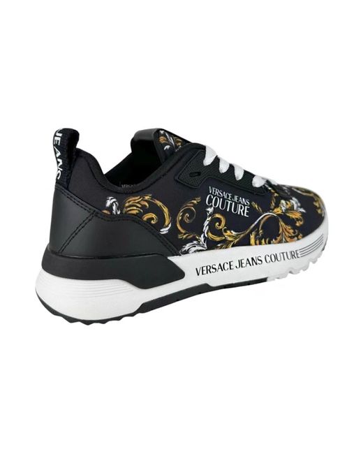Versace Jeans Couture Blue Sneakers