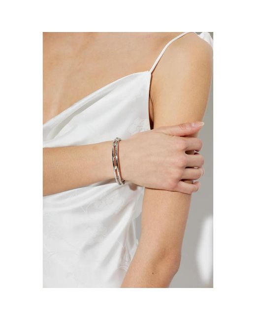 Bracelets COACH de color White