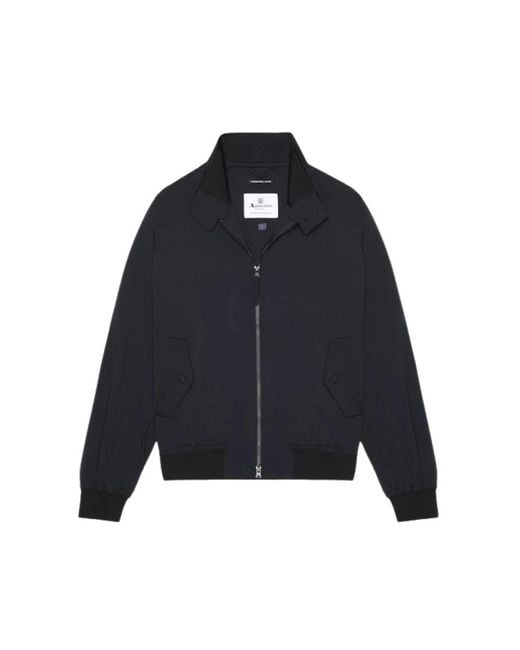 Aquascutum Blue Light Jackets for men