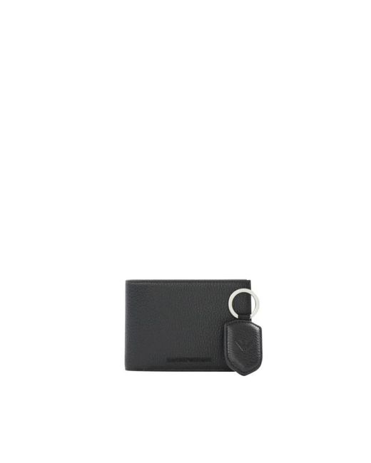 Emporio Armani Black Wallets & Cardholders for men