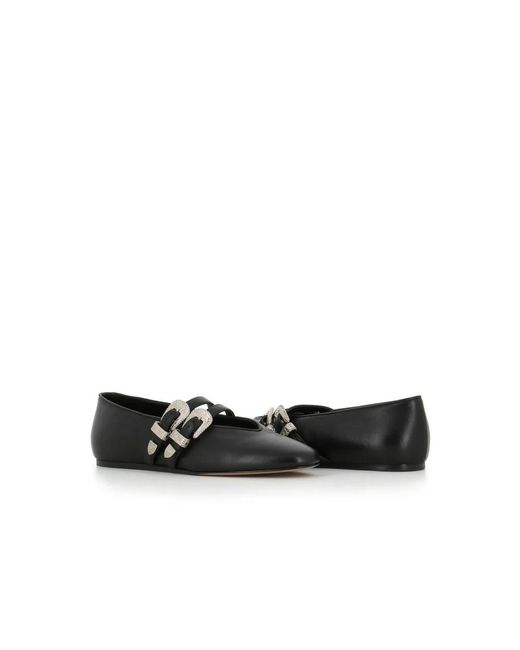 Le Monde Beryl Black Ballerinas