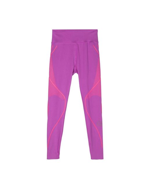 Adidas By Stella McCartney Purple Leggings