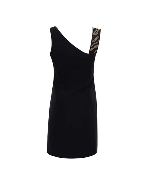 Just Cavalli Black Short Dresses