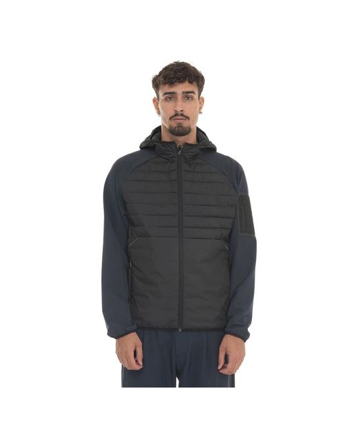 HUGO Black Winter Jackets for men