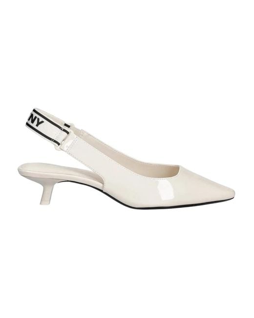 Pumps DKNY en coloris White