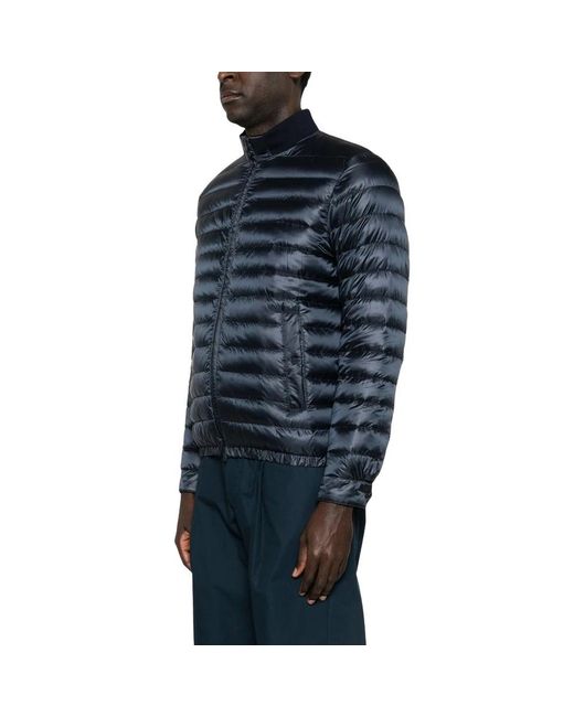 Herno Blue Down Jackets for men