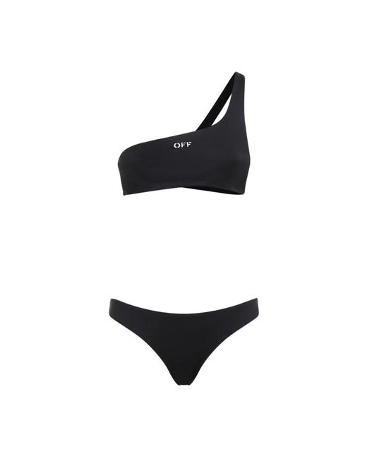Swimwear > bikinis Off-White c/o Virgil Abloh en coloris Black