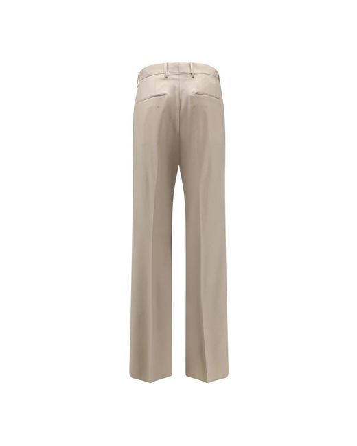 Tagliatore Gray Suit Trousers for men