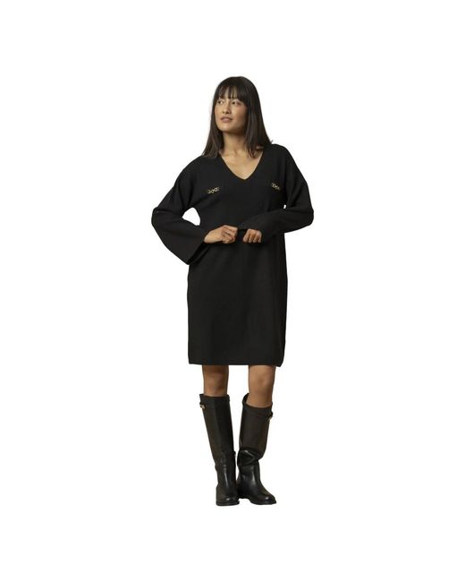 Kocca Black Short Dresses