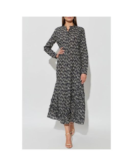 Midi Dresses Ulla Johnson de color Black
