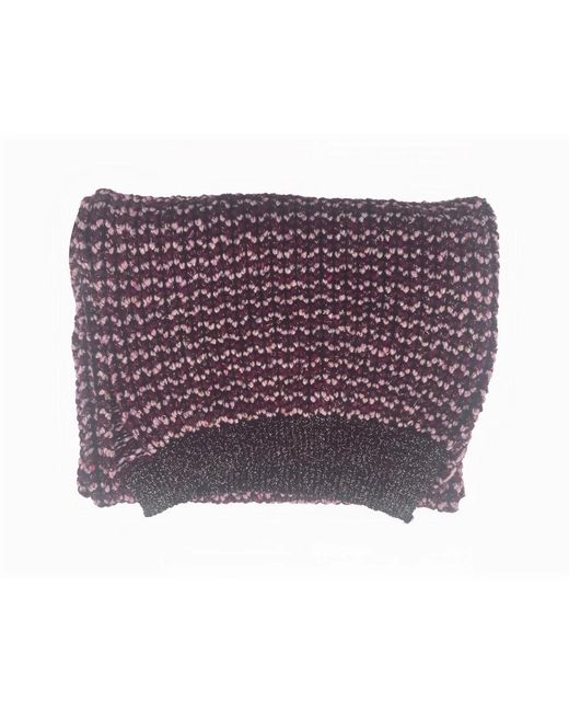 Twinset Purple Sciarpa