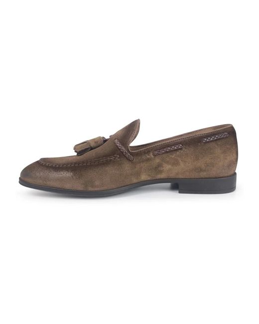 Corvari Mocassin in het Gray voor heren