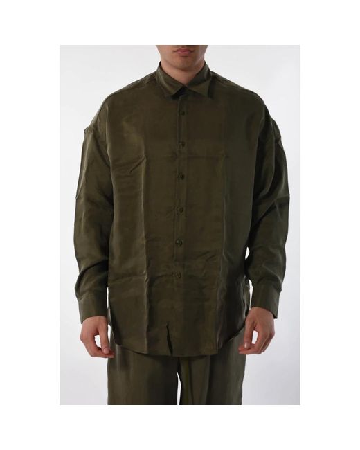 Costumein Green Casual Shirts for men