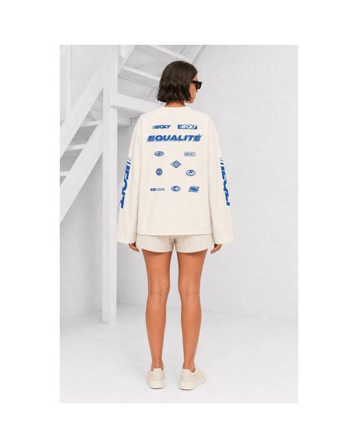 Equalite White Adrien Longsleeve
