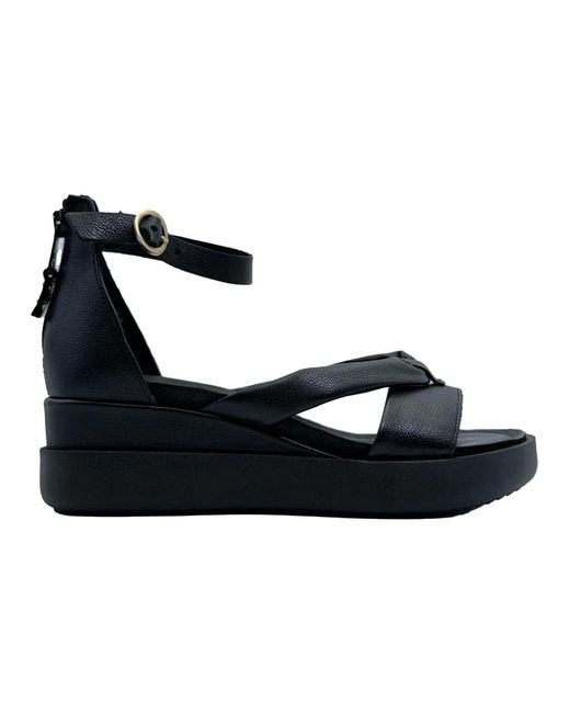 Flat sandals Mjus de color Black