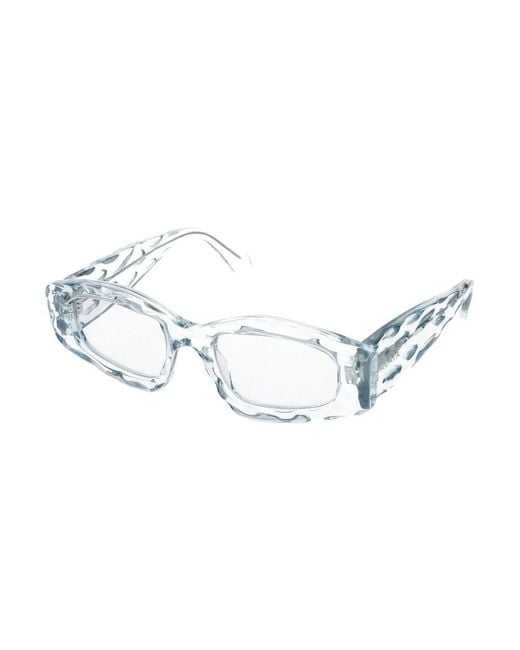 Alaïa Blue Glasses