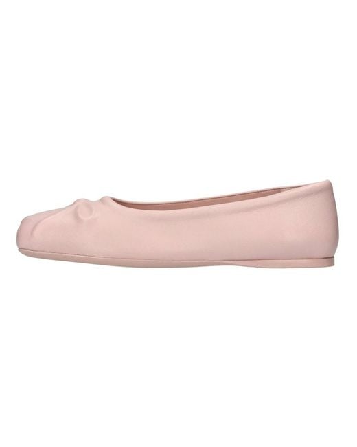 Marni Pink Ballerina Shoes