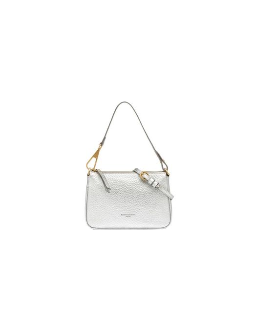 Gianni Chiarini White Shoulder Bags