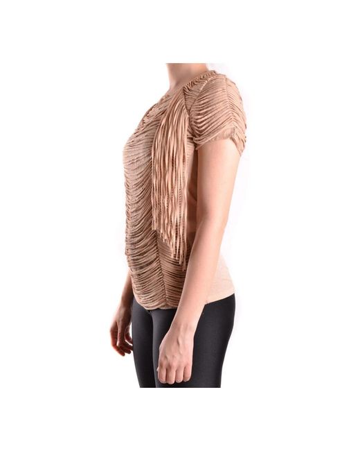 Elisabetta Franchi Pink Blouses