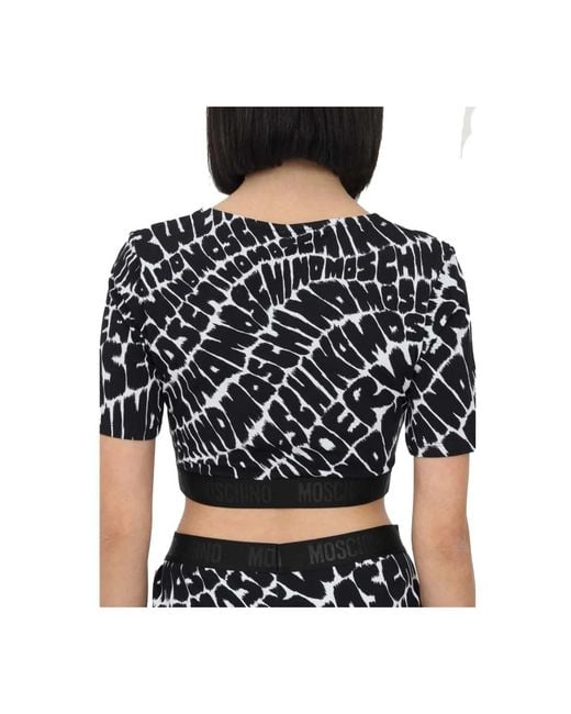 Moschino Black T-Shirts