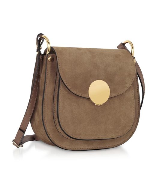 Le Parmentier Natural Cross Body Bags