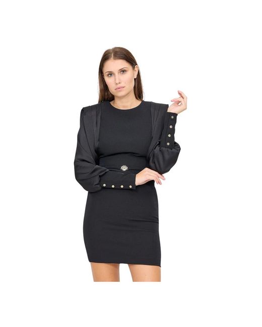 Just Cavalli Black Short Dresses