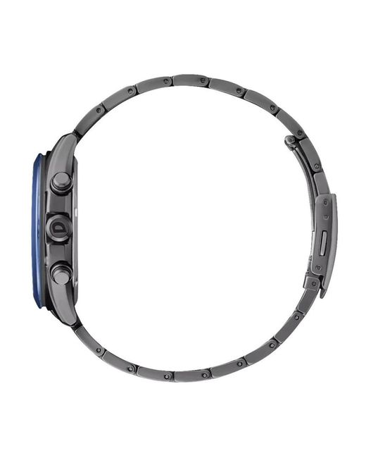 Citizen Edelstahl Sportuhr in Metallic für Herren