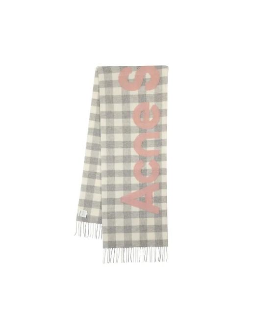 Acne Natural Winter Scarves