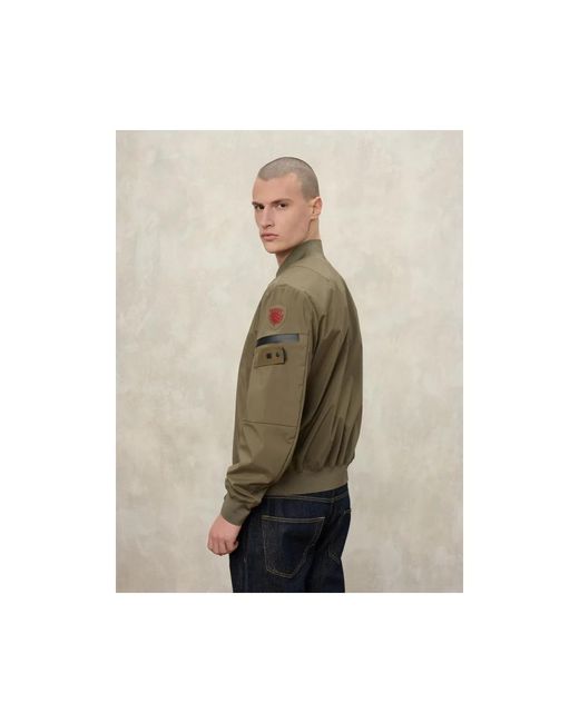 Bomber Jackets Blauer de hombre de color Green