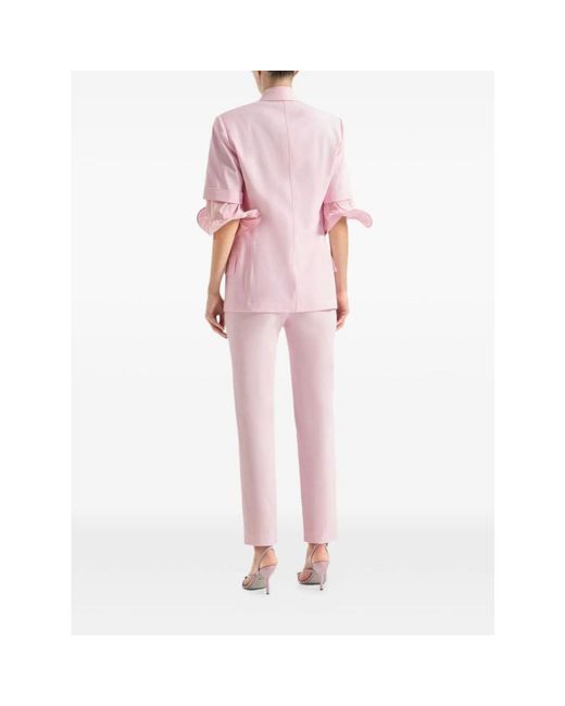 Genny Pink Tapered Trousers