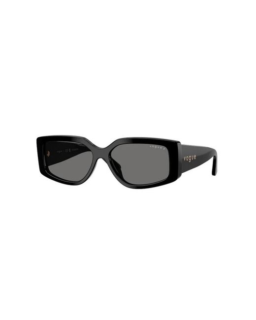 Vogue Black Sunglasses