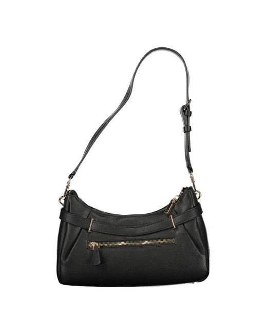 Guess Black Shoulder Bags