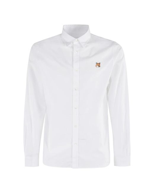 Formal Shirts Maison Kitsuné pour homme en coloris White
