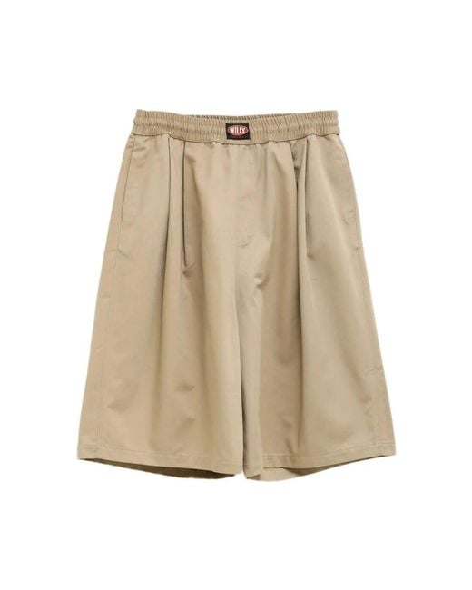 Willy Chavarria Natural Casual Shorts for men