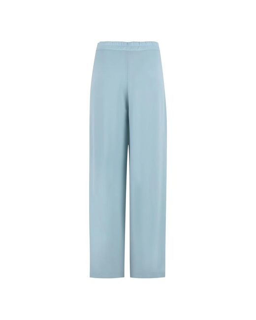 Clips Wijde Broek in het Blue