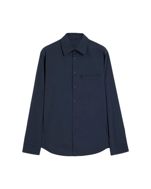 Aspesi Blue Casual Shirts for men