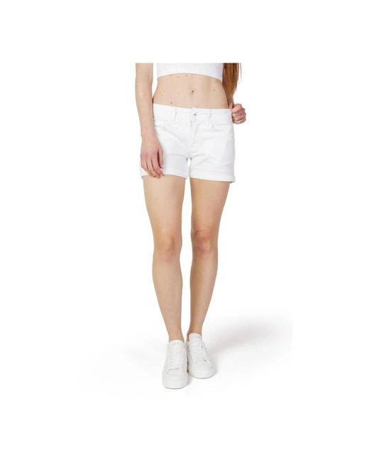 Wo shorts di Pepe Jeans in White