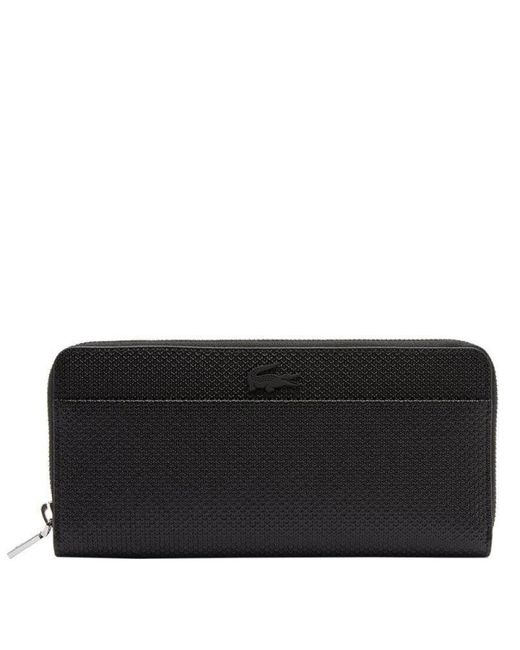 Lacoste Black Wallets & Cardholders