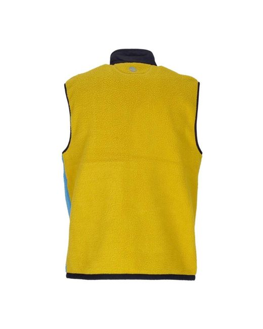 Timberland Blue Sherpa Fleece Vest for men