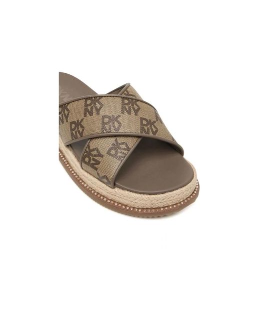 DKNY Natural Sliders