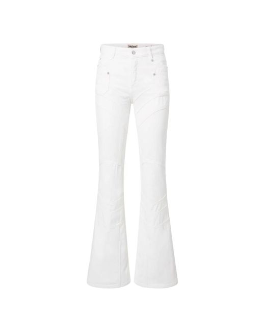 Zadig & Voltaire Elvira Denim Eco Jeans in het White