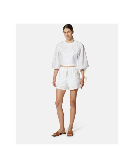 Blouses di Silvian Heach in White